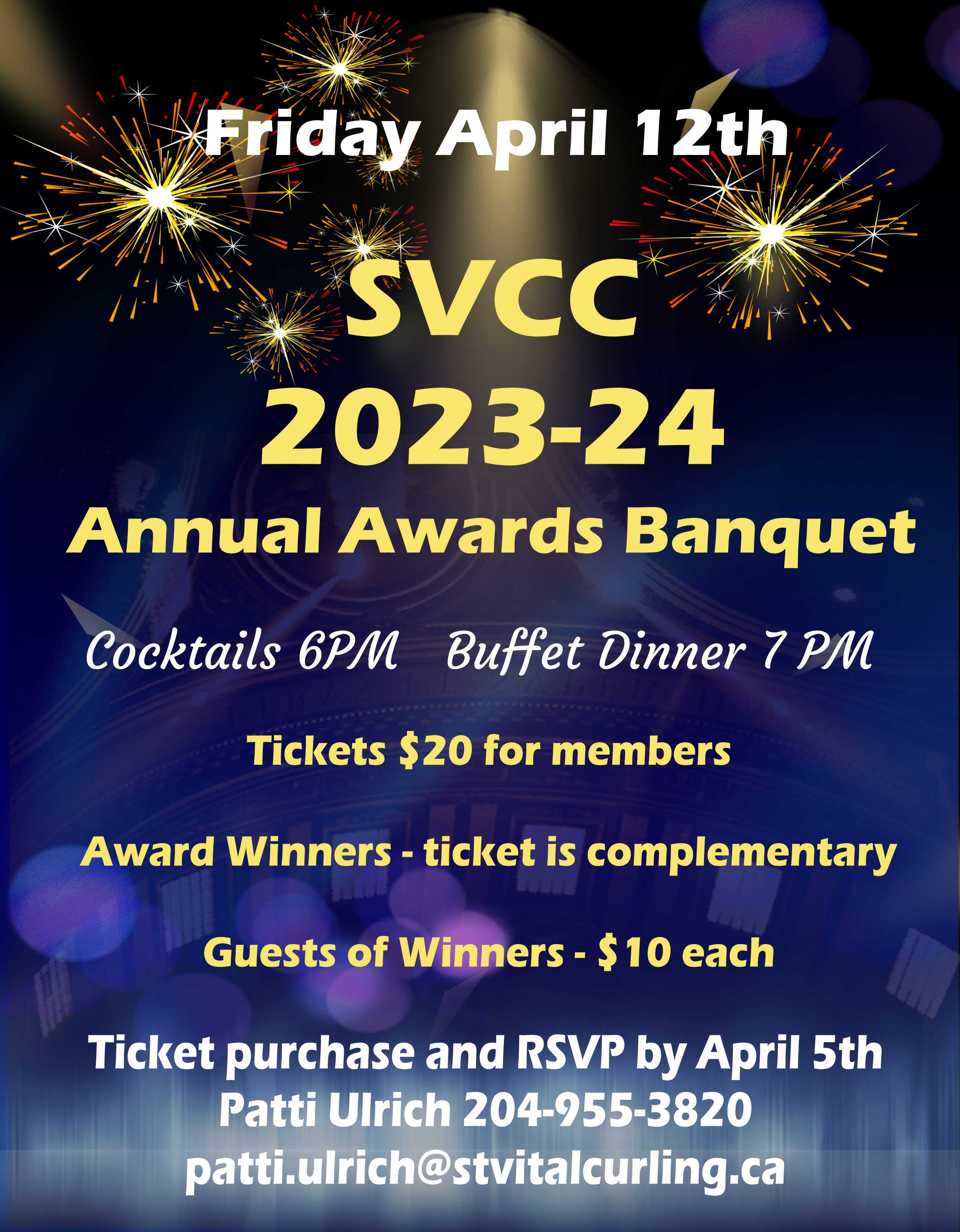 2024 St. Vital Awards Banquet
