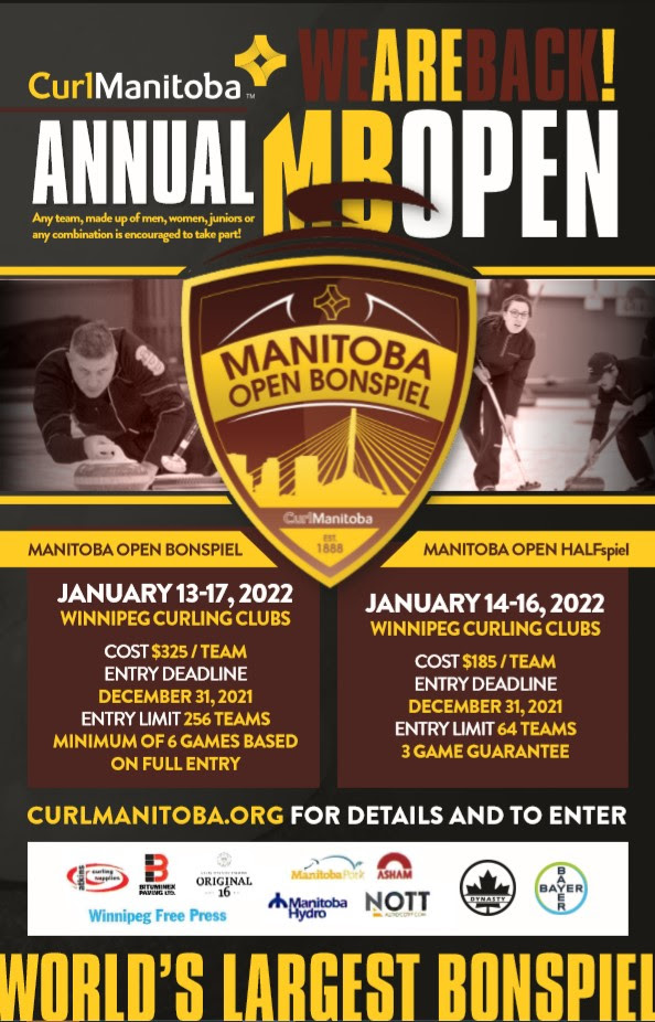 Manitoba Open Early Bird Entry