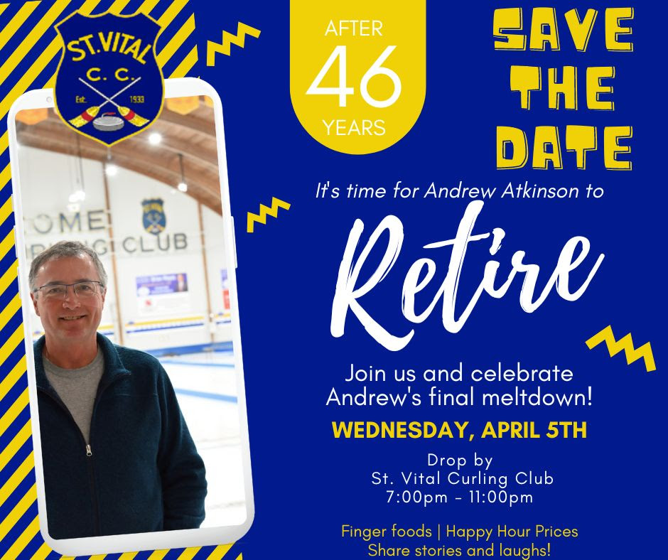 Celebrate Andrew's Retirement