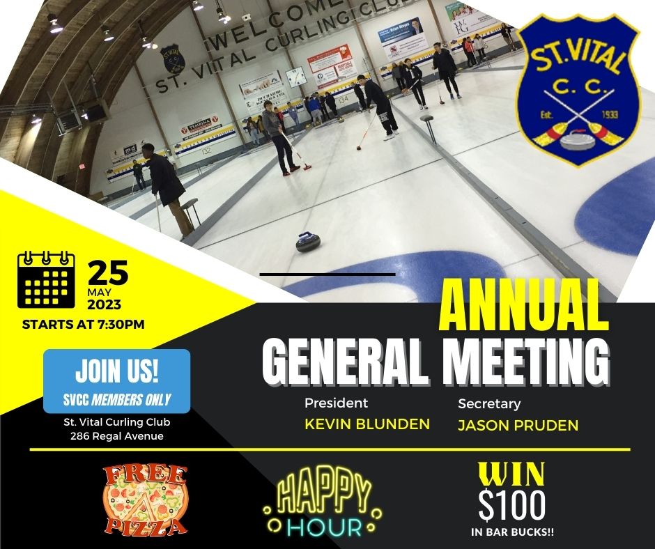 St Vital AGM