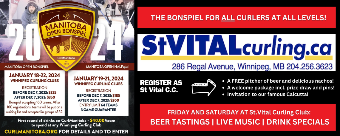 Register for the Manitoba Open!