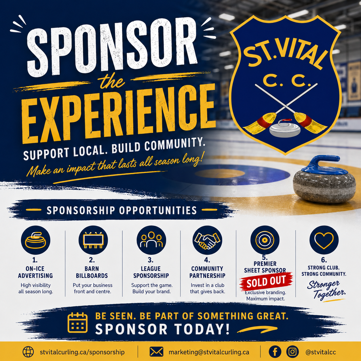 SVCC Sponsorships
