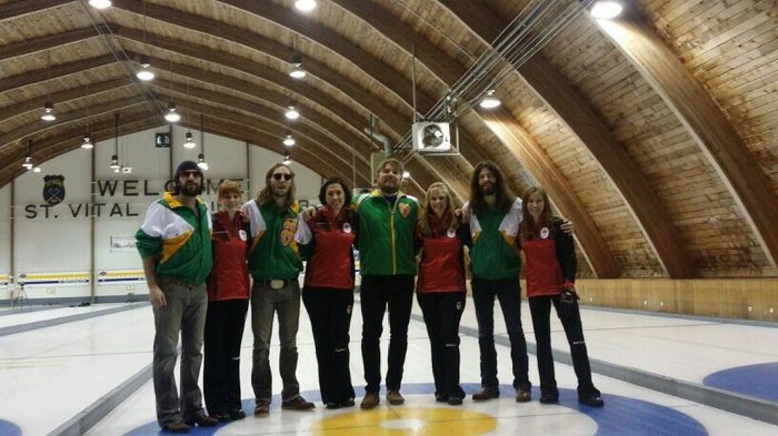 Juno Nominees Sheepdogs take on Team Jones!