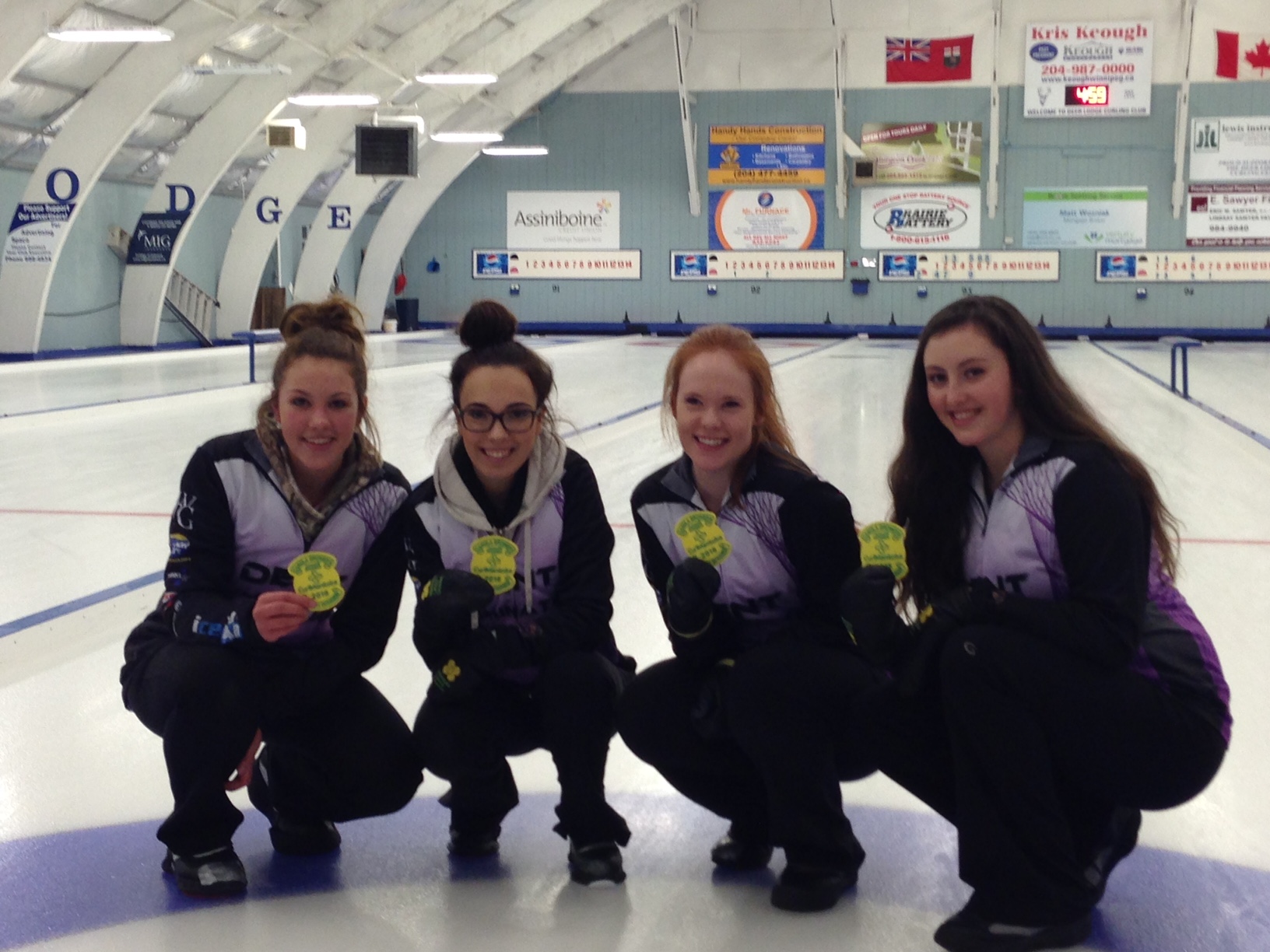 SVCC Represented at Junior Provincials!