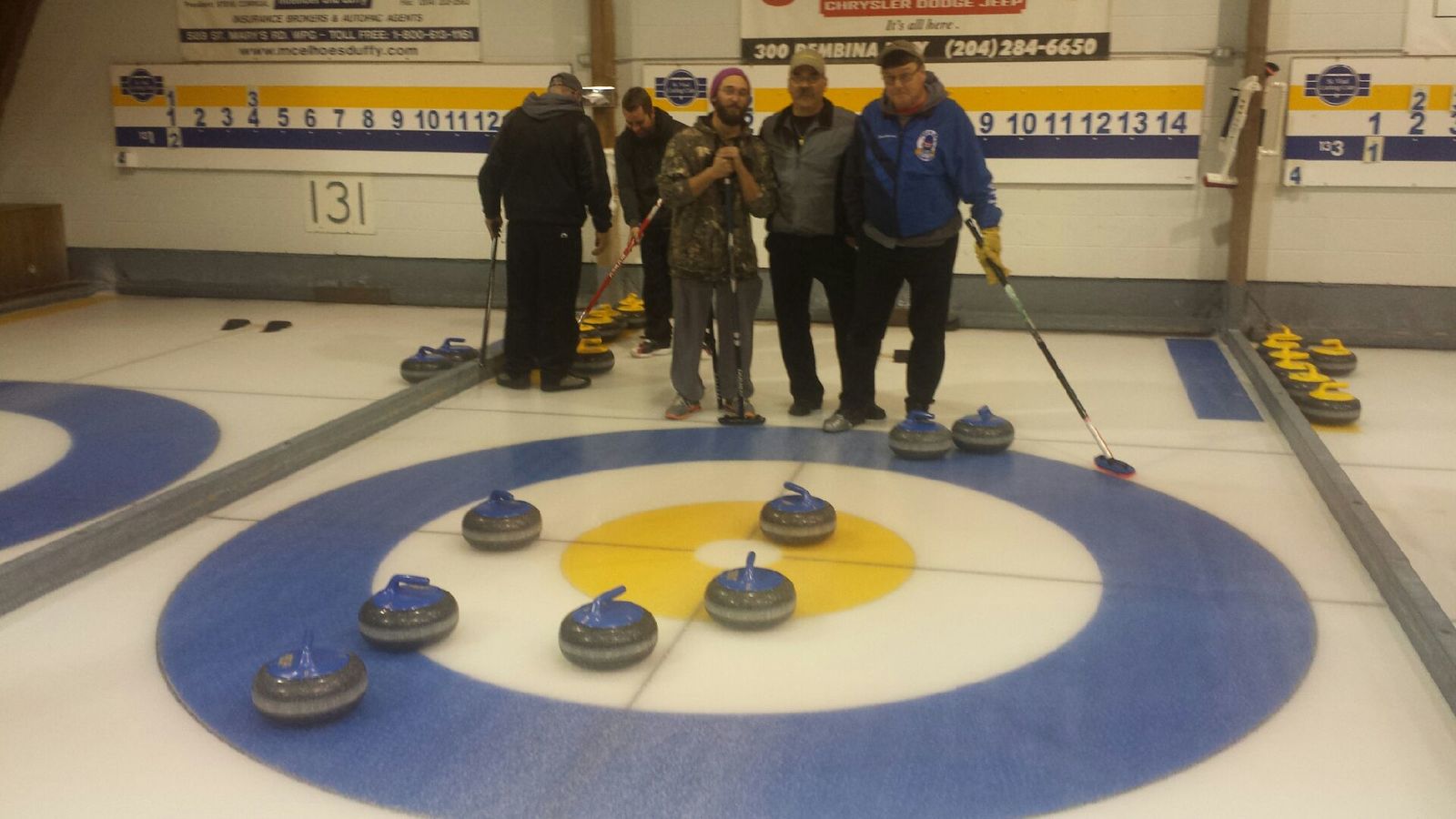 SVCC Team Scores an 8-ender!