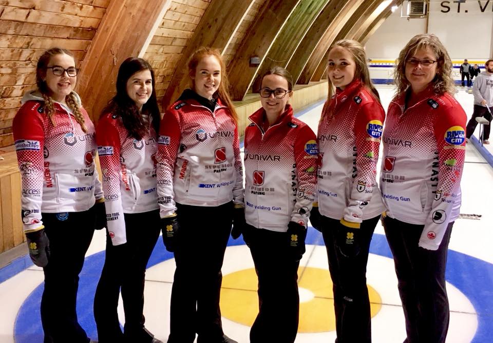Team Bevan Qualifies for Jr Provincials