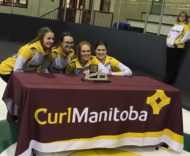 Team Bevan - Jr Women Provincial Champs