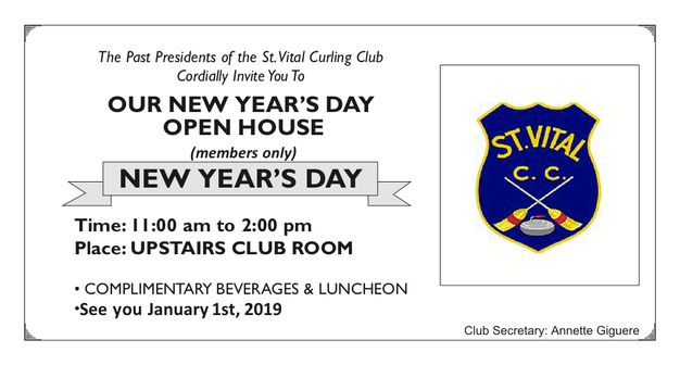 New Year's Day Open House