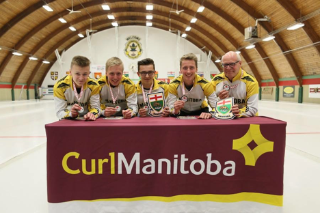 Team Loewen Send off to the Canada Games