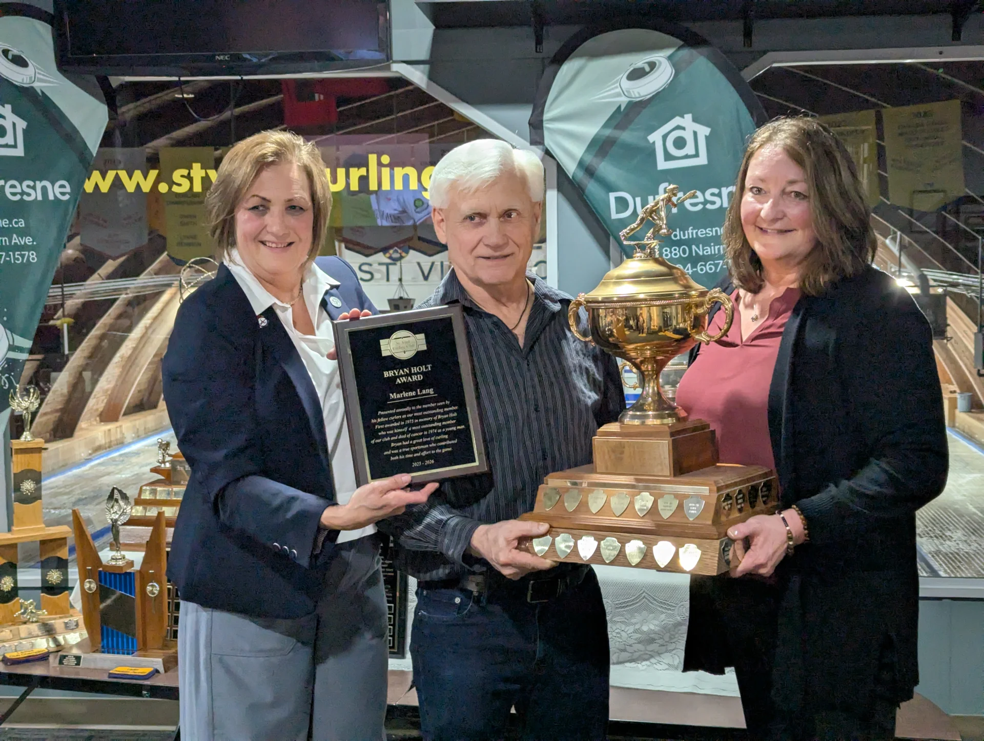 Bryan Holt - Marlene Lang