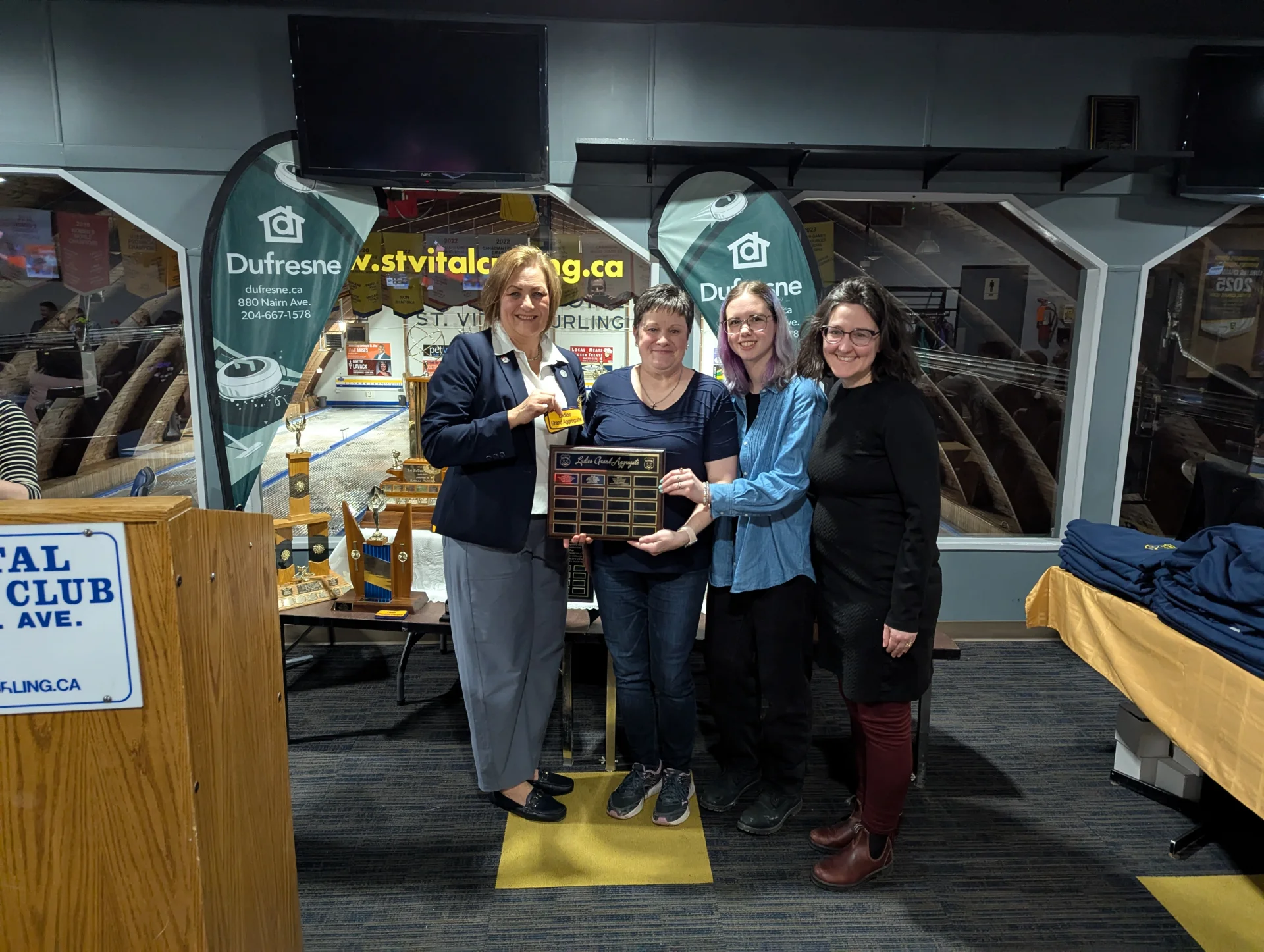 Ladies Grand Aggregate - 