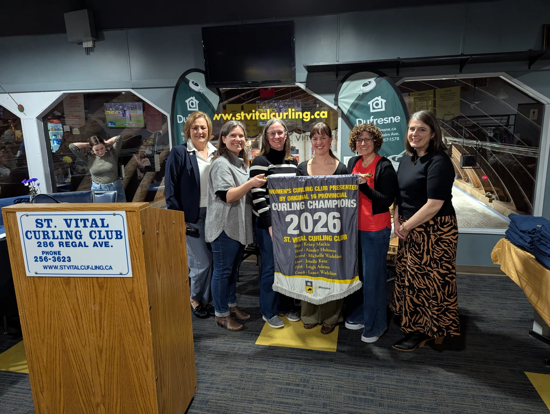 Manitoba Ladies Club Champions - 