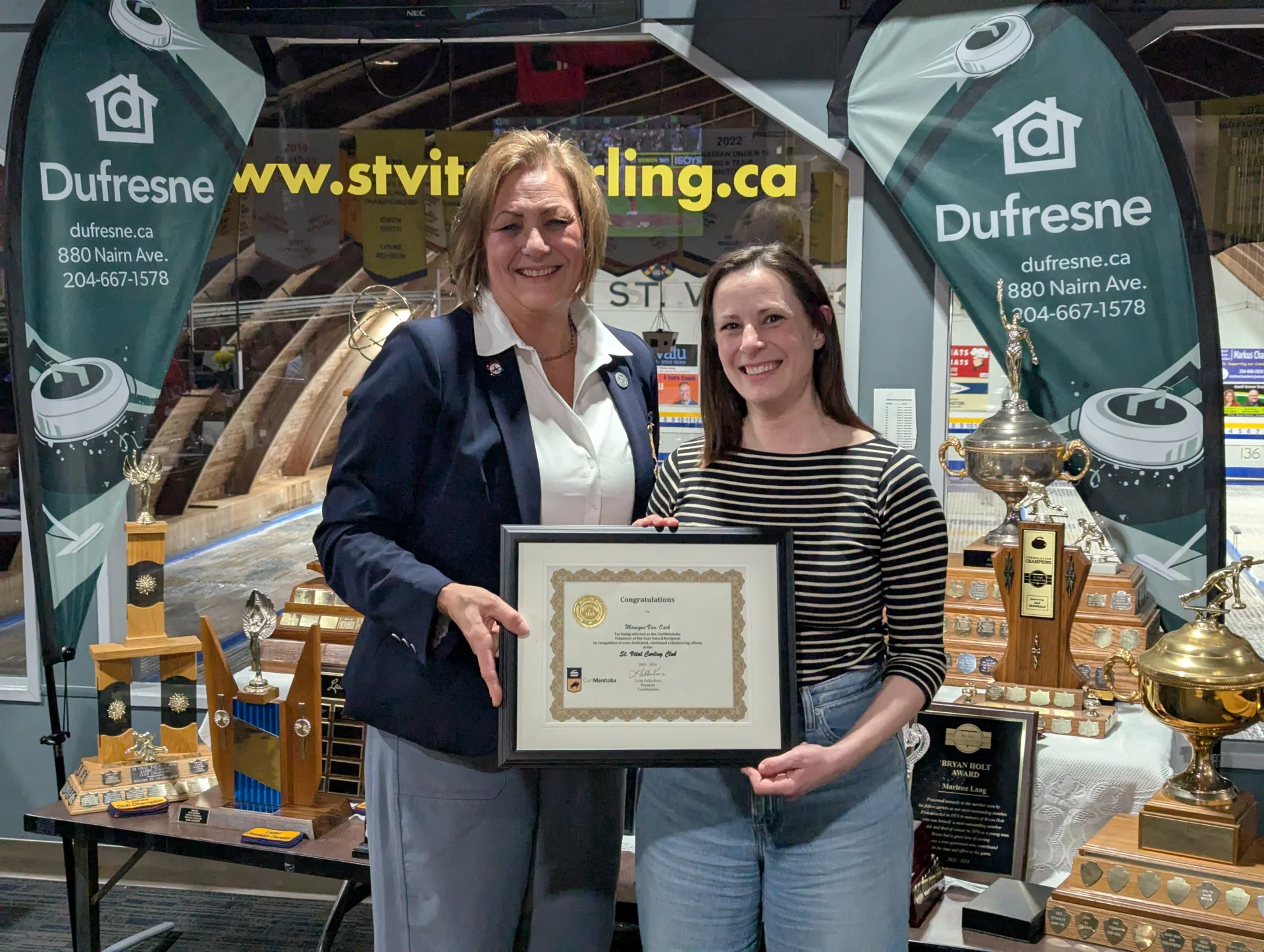 Volunteer Of The Year - Monique Van Osch