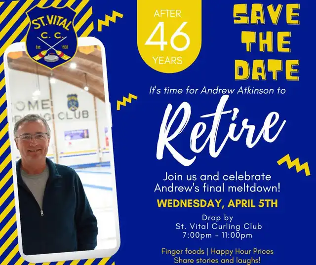 Celebrate Andrew's Retirement