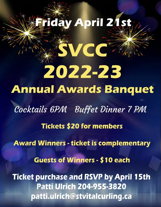 2022-23 Awards Banquet
