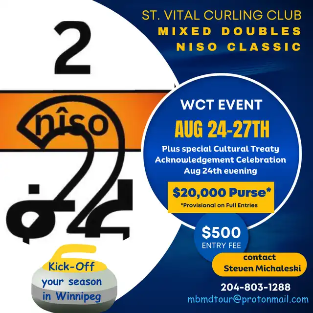 St. Vital Mixed Doubles Niso Classic