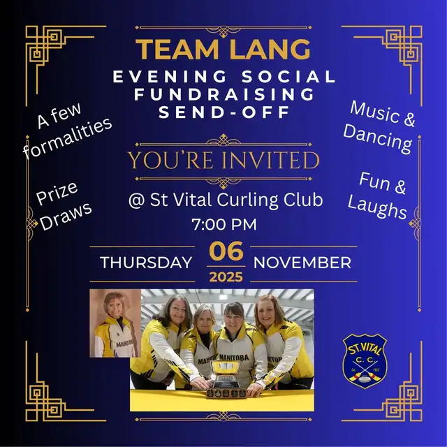Team Lang Fundraising Send Off