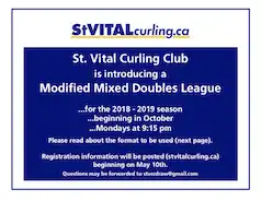 2018-19 Monday Mixed Doubles League