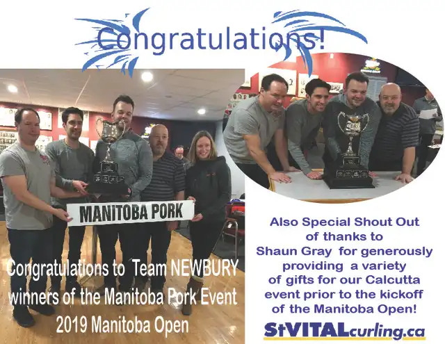 Congratulations Team Newbury!