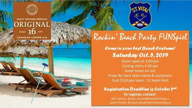 Rockin Beach Party FunSpiel