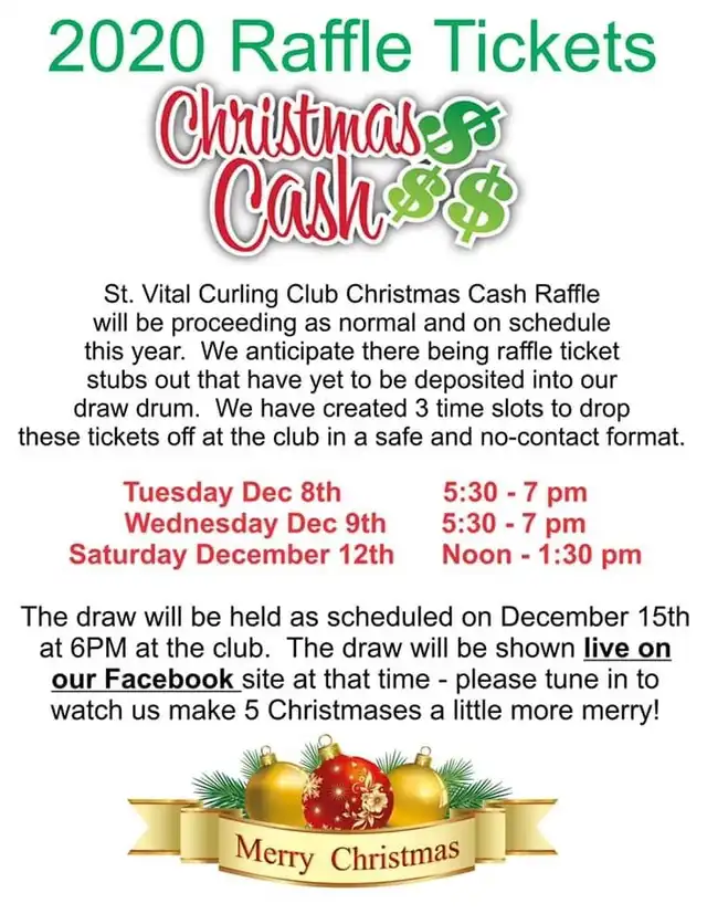 2020 Raffle Tickets